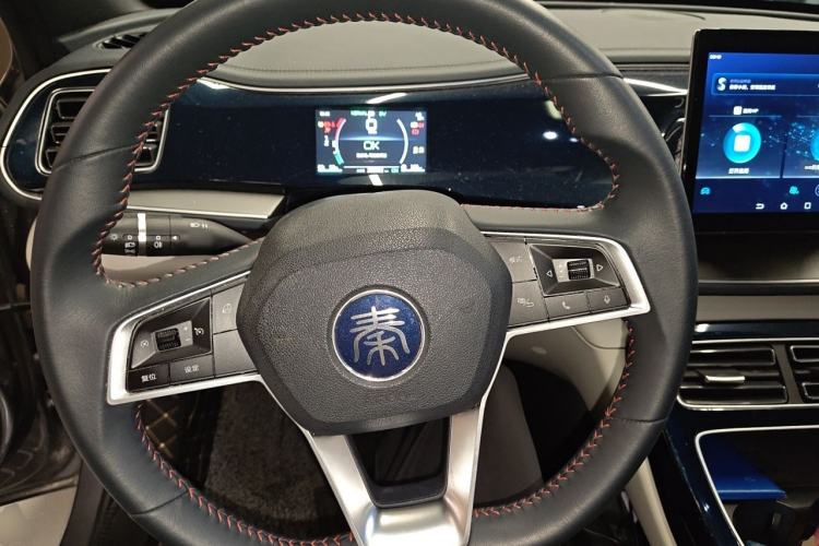 Used BYD Qin PLUS 2021 DM-i 55KM Flagship Model Steering Wheel