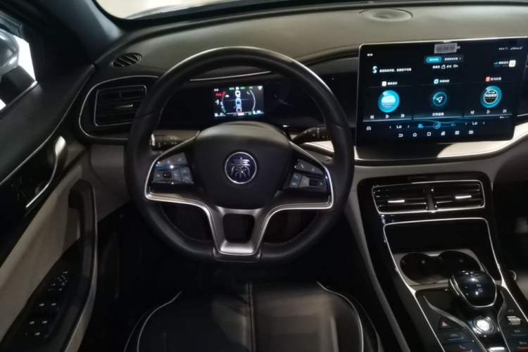 Used BYD Qin PLUS 2021 DM-i 120KM Flagship Model Steering Wheel