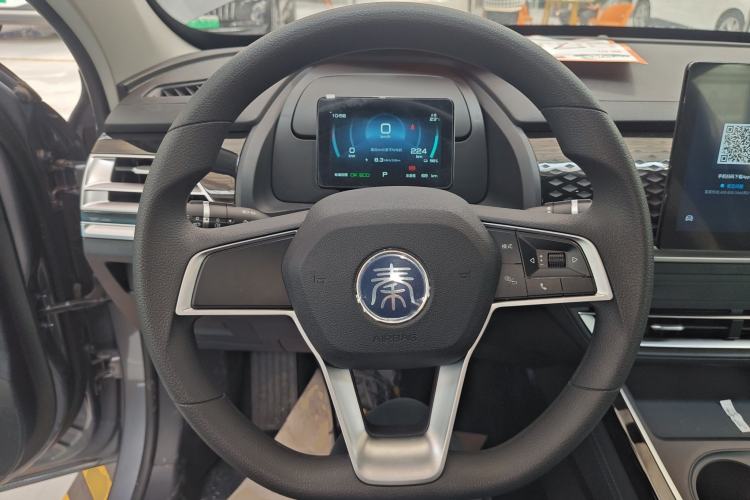 Used BYD Qin PLUS 2021 EV 400KM Leading Comfort Edition Steering Wheel