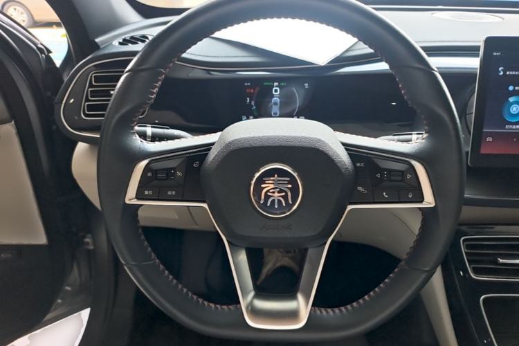 Used BYD Qin PLUS 2021 DM-i 55KM Flagship Model Steering Wheel