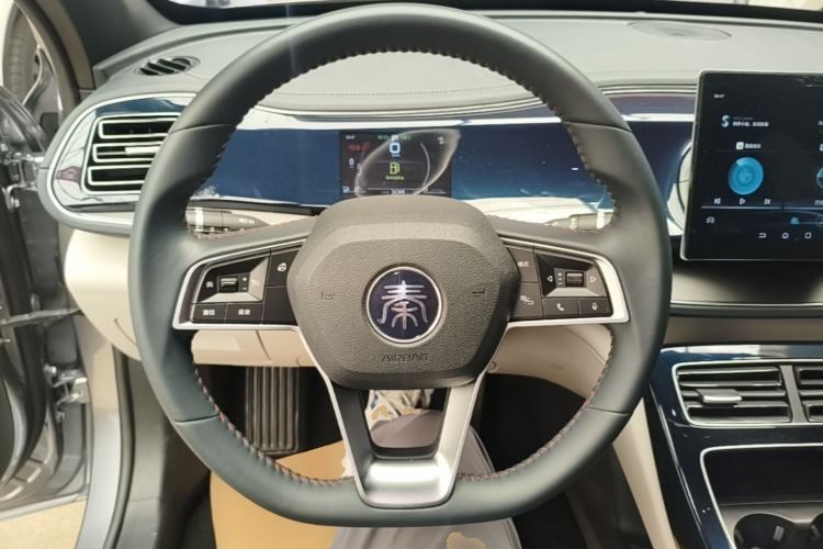 Used BYD Qin PLUS 2021 DM-i 55KM Flagship Model Steering Wheel