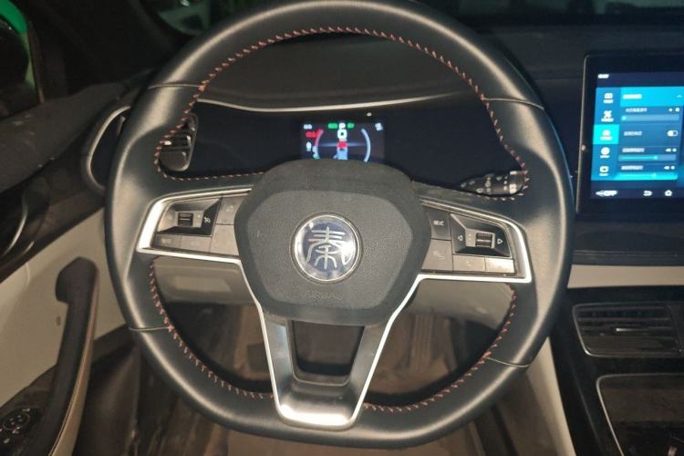 Used BYD Qin PLUS 2021 DM-i 55KM Flagship Model Steering Wheel