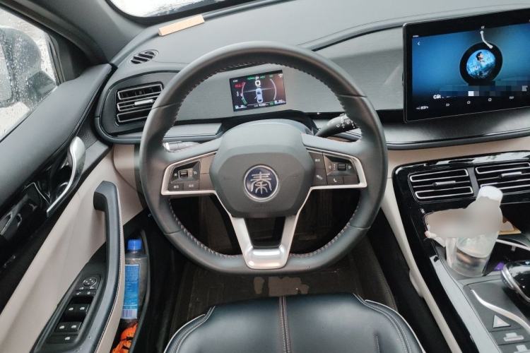 Used BYD Qin PLUS 2021 DM-i 55KM Prestige Model Steering Wheel