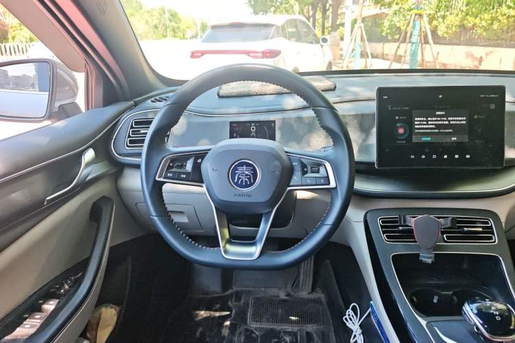 Used BYD Qin PLUS 2021 DM-i 55KM Flagship Model Steering Wheel