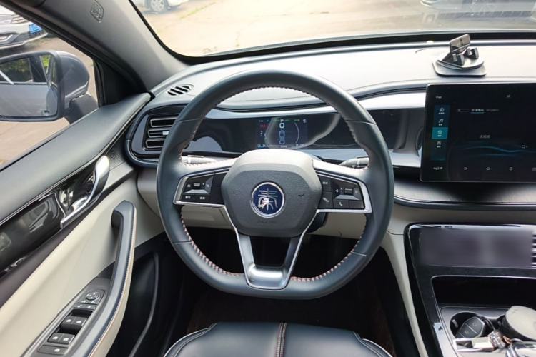 Used BYD Qin PLUS 2021 DM-i 55KM Prestige Model Steering Wheel