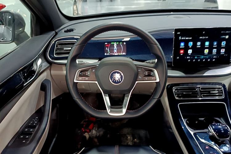 Used BYD Qin PLUS 2021 DM-i 55KM Flagship Model Steering Wheel