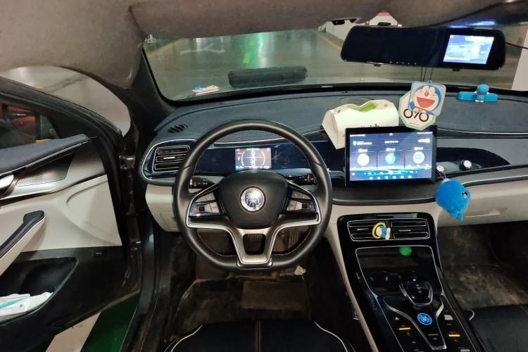 Used BYD Qin PLUS 2021 EV 500KM Luxury Model Steering Wheel