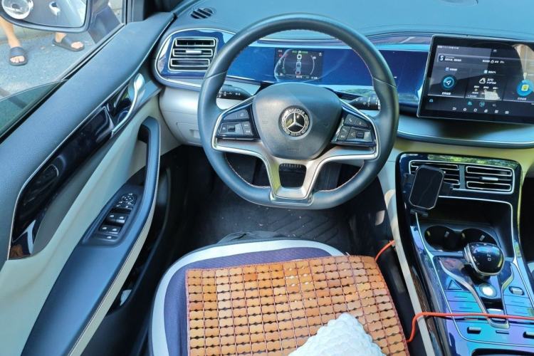 Used BYD Qin PLUS 2021 EV 500KM Luxury Model Steering Wheel
