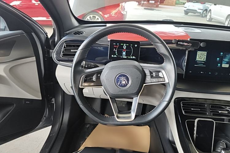 Used BYD Qin PLUS 2021 DM-i 55KM Flagship Model Steering Wheel