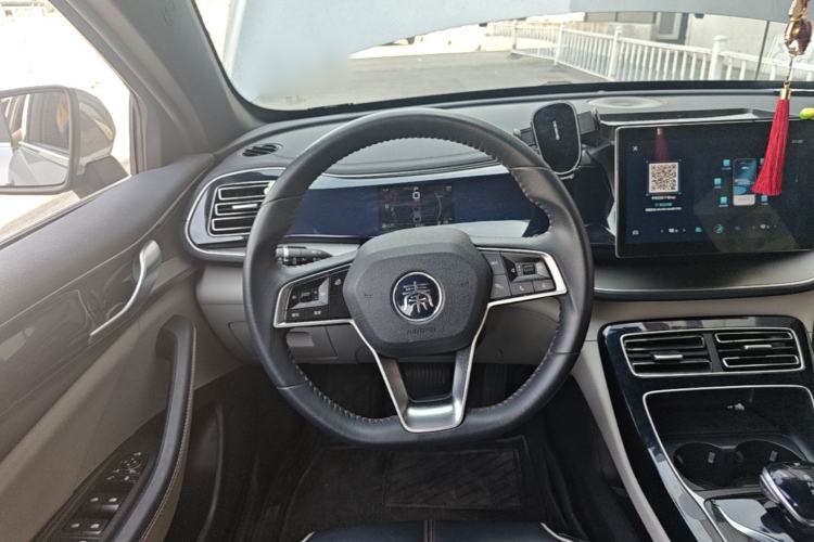 Used BYD Qin PLUS 2021 DM-i 55KM Flagship Model Steering Wheel