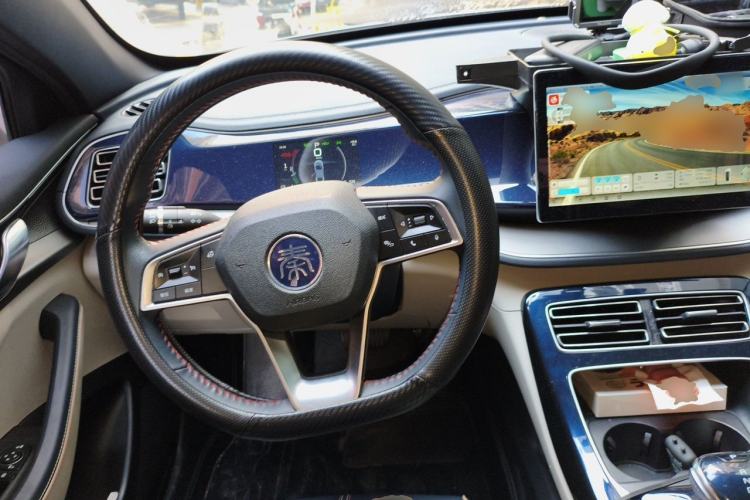 Used BYD Qin PLUS 2021 DM-i 55KM Flagship Model Steering Wheel