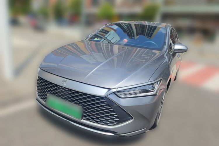 BYD Qin PLUS 2021 DM-i 55KM Flagship Model usata Guazi used car, China used car export, Used car for sale, Used cars, Cheapest cars for sale
