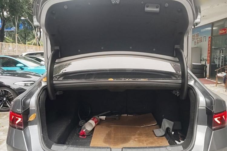 Used BYD Qin PLUS 2021 DM-i 55KM Flagship Model Trunk