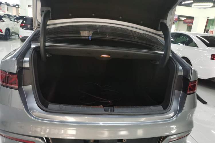 Used BYD Qin PLUS 2021 DM-i 55KM Flagship Model Trunk