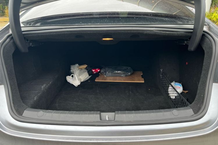 Used BYD Qin PLUS 2021 DM-i 120KM Flagship Model Trunk