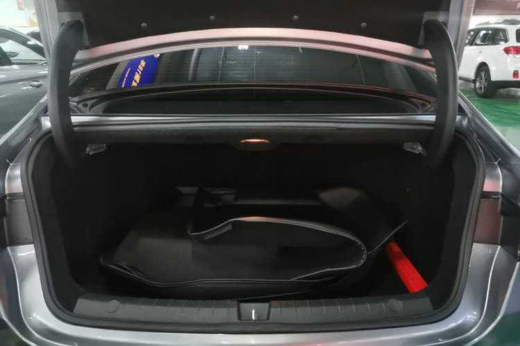 Used BYD Qin PLUS 2021 EV 500KM Premium Model Trunk