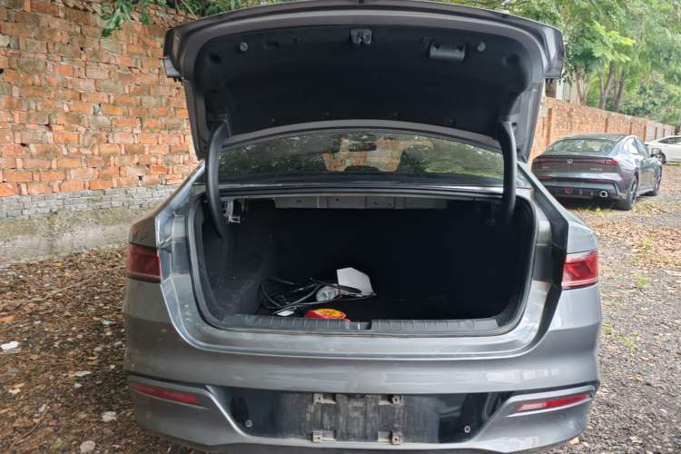 Used BYD Qin PLUS 2021 DM-i 55KM Flagship Model Trunk