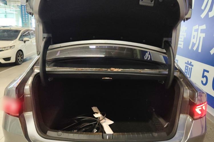 Used BYD Qin PLUS 2021 DM-i 120KM Prestige Model Trunk