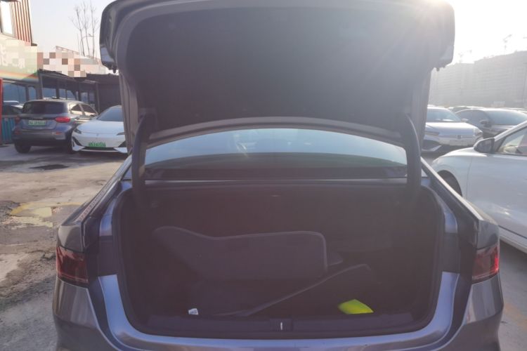 Used BYD Qin PLUS 2021 DM-i 55KM Flagship Model Trunk
