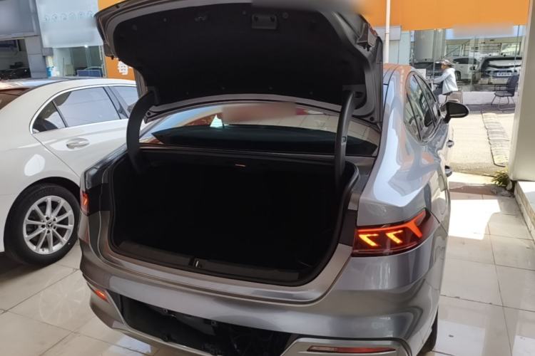 Used BYD Qin PLUS 2021 DM-i 55KM Prestige Model Trunk