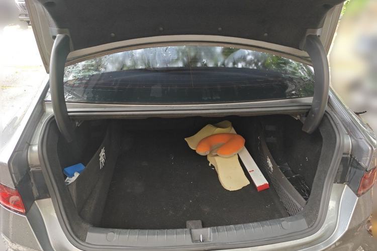 Used BYD Qin PLUS 2021 DM-i 55KM Flagship Model Trunk