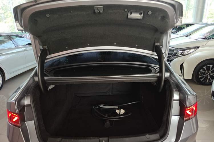 Used BYD Qin PLUS 2021 DM-i 55KM Flagship Model Trunk