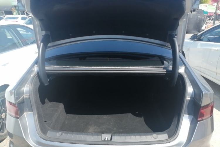 Used BYD Qin PLUS 2021 DM-i 55KM Flagship Model Trunk
