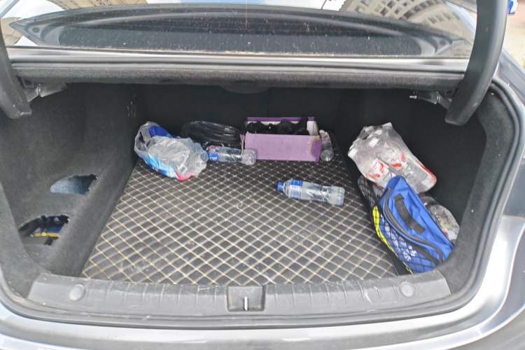 Used BYD Qin PLUS 2021 DM-i 55KM Flagship Model Trunk