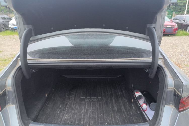 Used BYD Qin PLUS 2021 DM-i 120KM Flagship Model Trunk