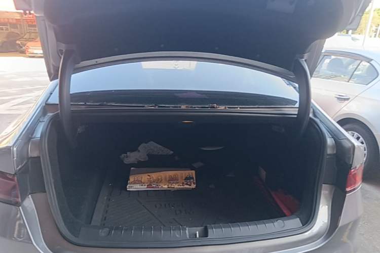 Used BYD Qin PLUS 2021 DM-i 55KM Flagship Model Trunk