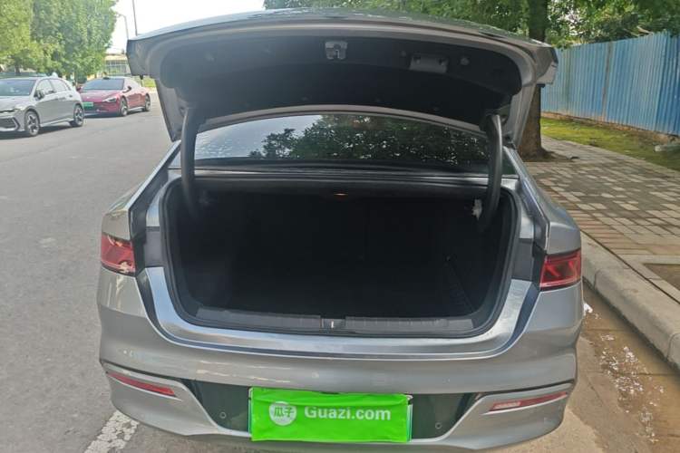 Used BYD Qin PLUS 2021 DM-i 55KM Flagship Model Trunk