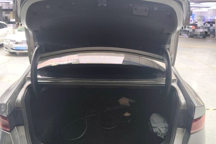 Used BYD Qin PLUS 2021 DM-i 55KM Flagship Model Trunk