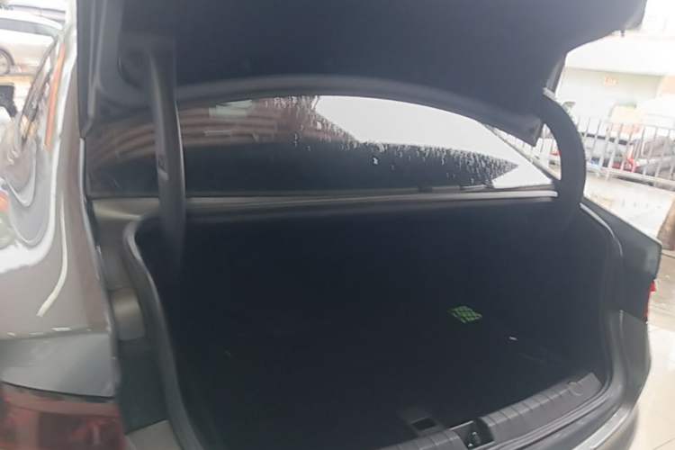 Used BYD Qin PLUS 2021 DM-i 55KM Flagship Model Trunk