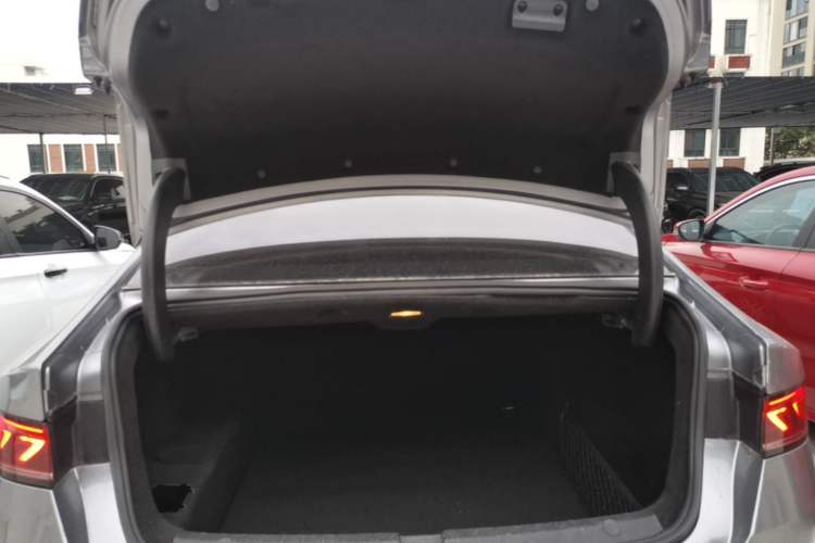 Used BYD Qin PLUS 2021 DM-i 55KM Flagship Model Trunk