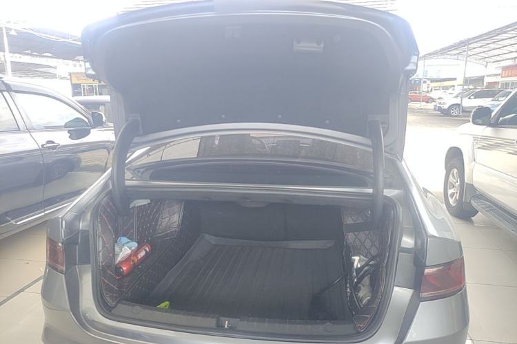 Used BYD Qin PLUS 2021 DM-i 55KM Flagship Model Trunk