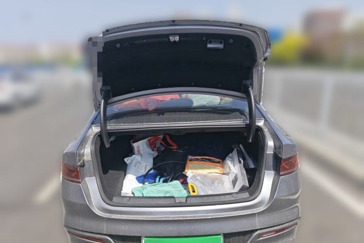 Used BYD Qin PLUS 2021 DM-i 55KM Flagship Model Trunk