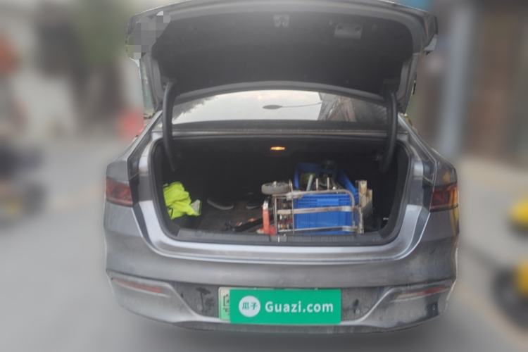 Used BYD Qin PLUS 2021 DM-i 55KM Flagship Model Trunk