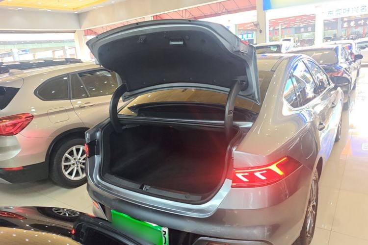 Used BYD Qin PLUS 2021 DM-i 55KM Flagship Model Trunk
