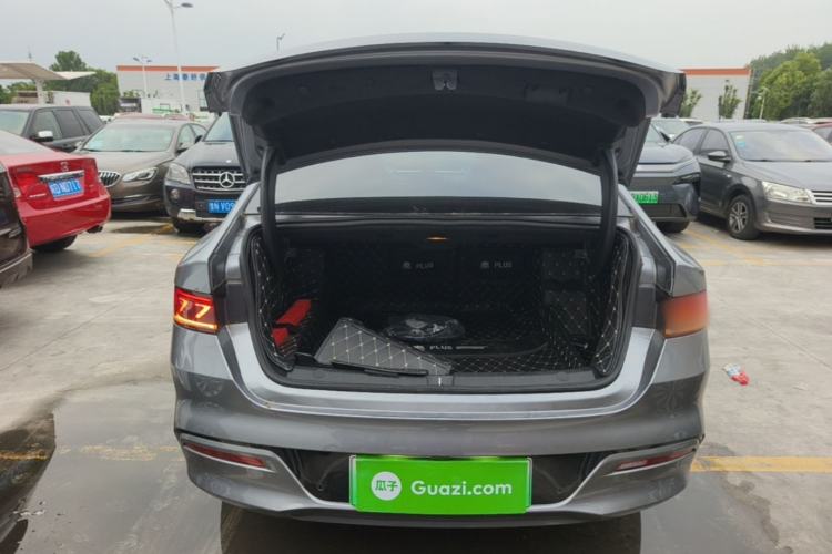Used BYD Qin PLUS 2021 DM-i 55KM Flagship Model Trunk