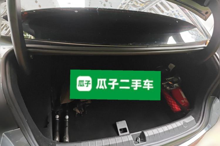 Used BYD Qin PLUS 2021 DM-i 120KM Prestige Model Trunk