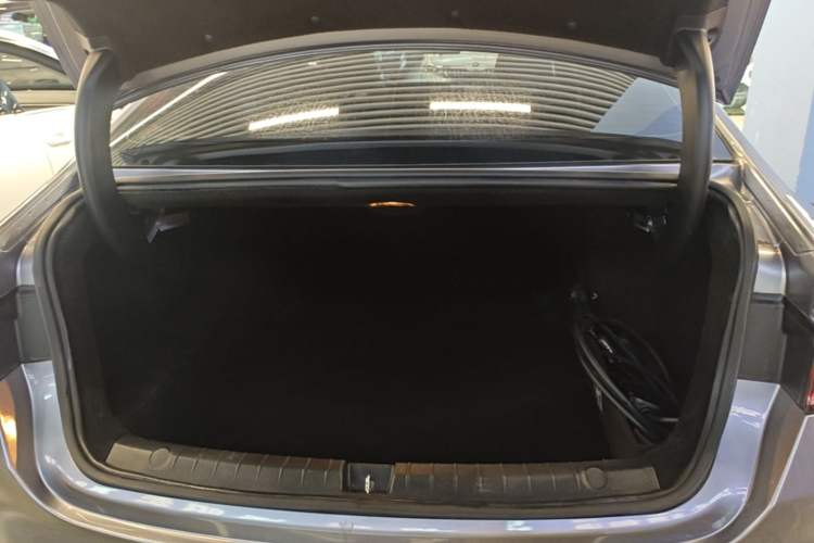 Used BYD Qin PLUS 2021 DM-i 55KM Flagship Model Trunk