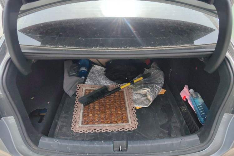 Used BYD Qin PLUS 2021 DM-i 120KM Prestige Model Trunk