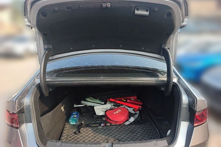 Used BYD Qin PLUS 2021 DM-i 55KM Flagship Model Trunk