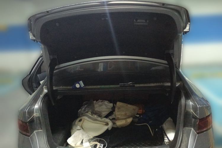 Used BYD Qin PLUS 2021 DM-i 55KM Flagship Model Trunk