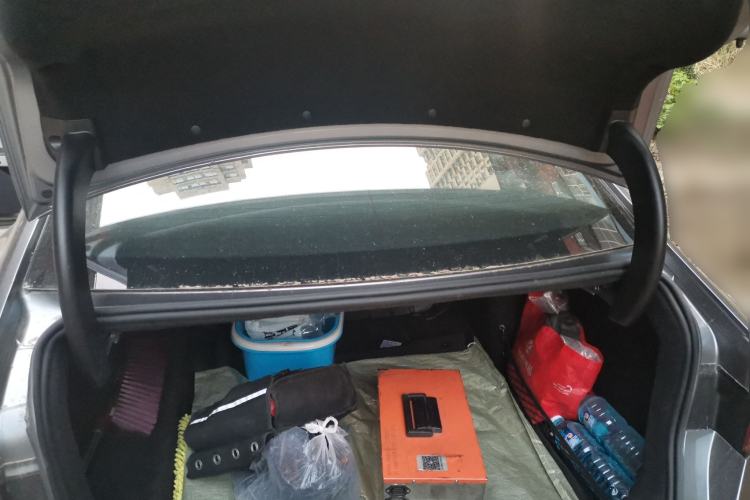 Used BYD Qin PLUS 2021 DM-i 55KM Flagship Model Trunk
