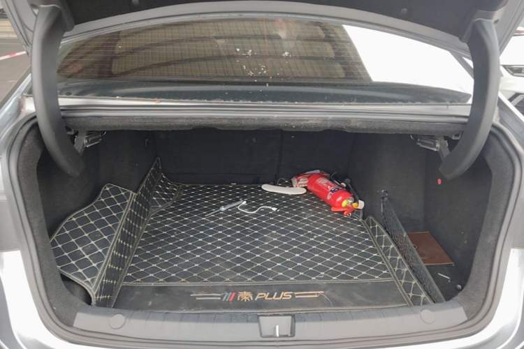 Used BYD Qin PLUS 2021 DM-i 120KM Flagship Model Trunk