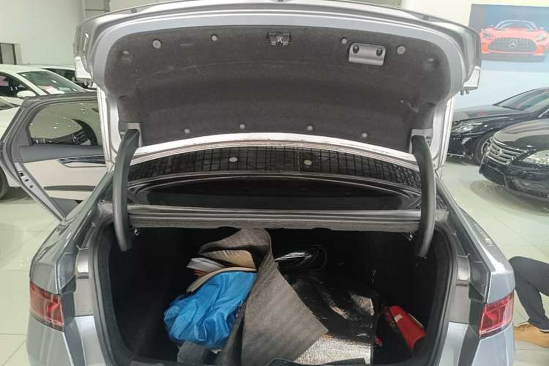Used BYD Qin PLUS 2021 DM-i 55KM Flagship Model Trunk