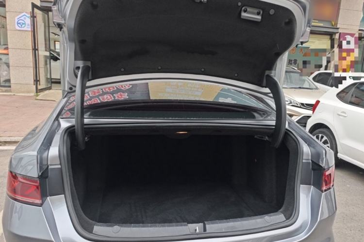 Used BYD Qin PLUS 2021 EV 500KM Luxury Model Trunk