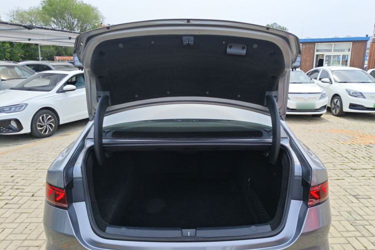 Used BYD Qin PLUS 2021 DM-i 120KM Prestige Model Trunk