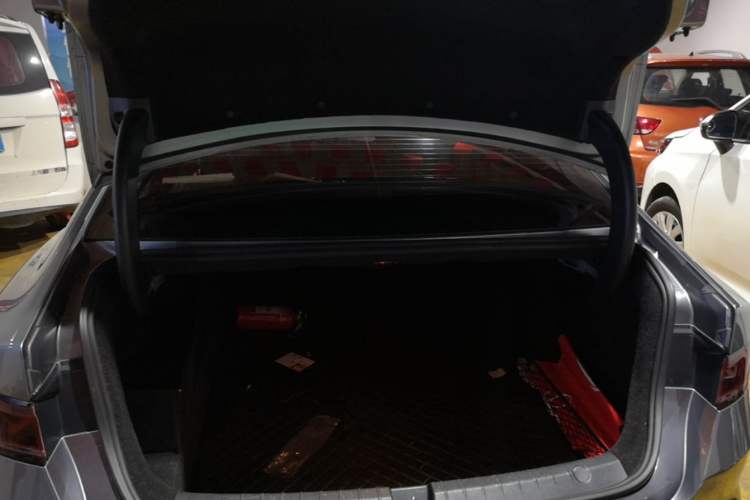 Used BYD Qin PLUS 2021 DM-i 55KM Prestige Model Trunk